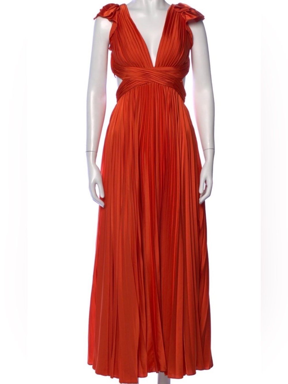 Mac Duggal Satin Formal Dress